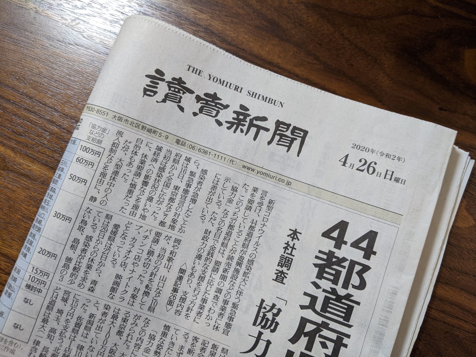 【新聞掲載】一人暮らし料理についての取材記事が「読売新聞」に掲載されました！取材レポと感想！｜OMUMOG